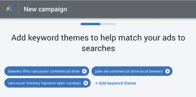 Target long-tail keywords